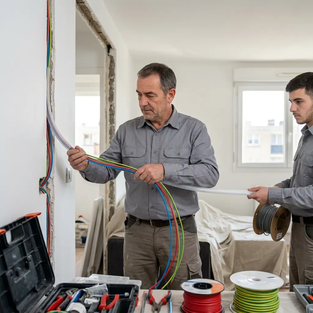 Rénovation électrique Bondy (93140)