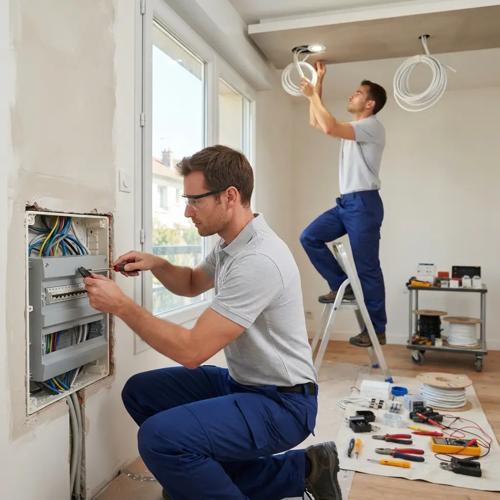 Confiance et fiabilité pour votre rénovation électrique