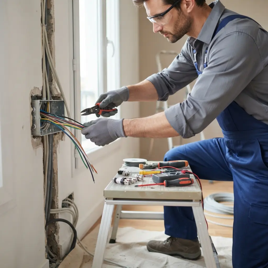 Rénovation électrique Blanc-Mesnil (93150)