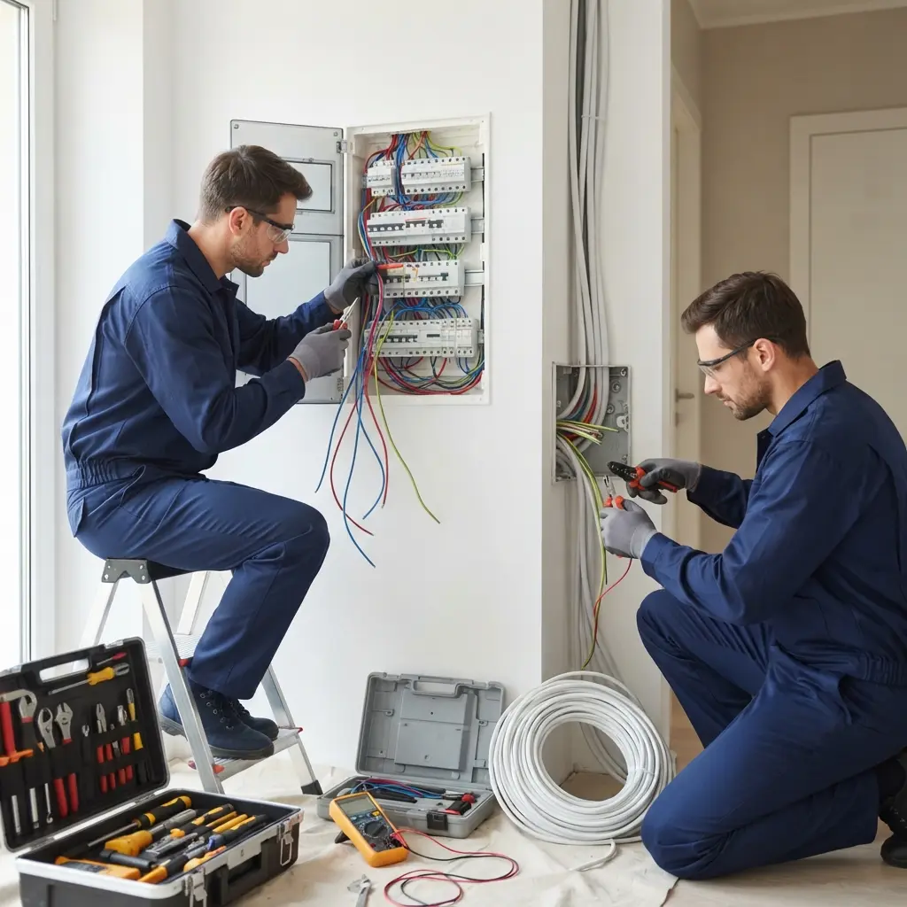 Notre méthode d’intervention électrique