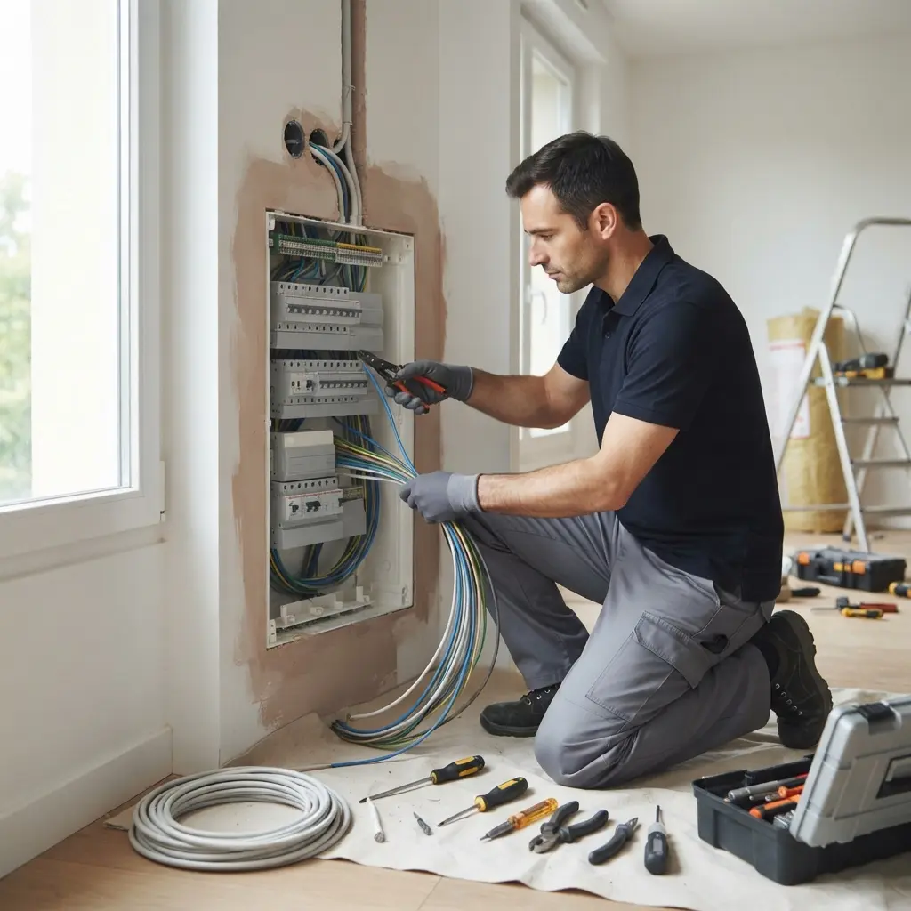 Rénovation électrique Noisy-le-Grand (93160)