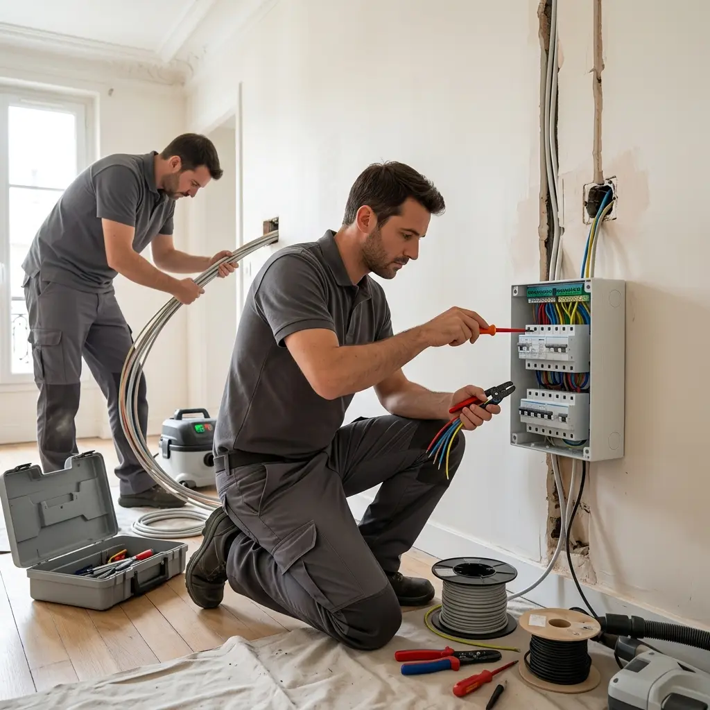 Prévenir les risques électriques chez soi