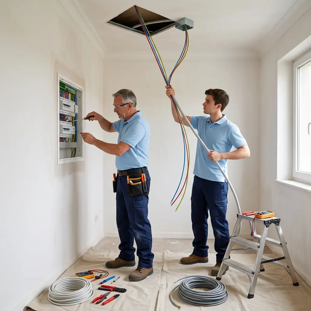 Une installation fiable pour votre sérénité