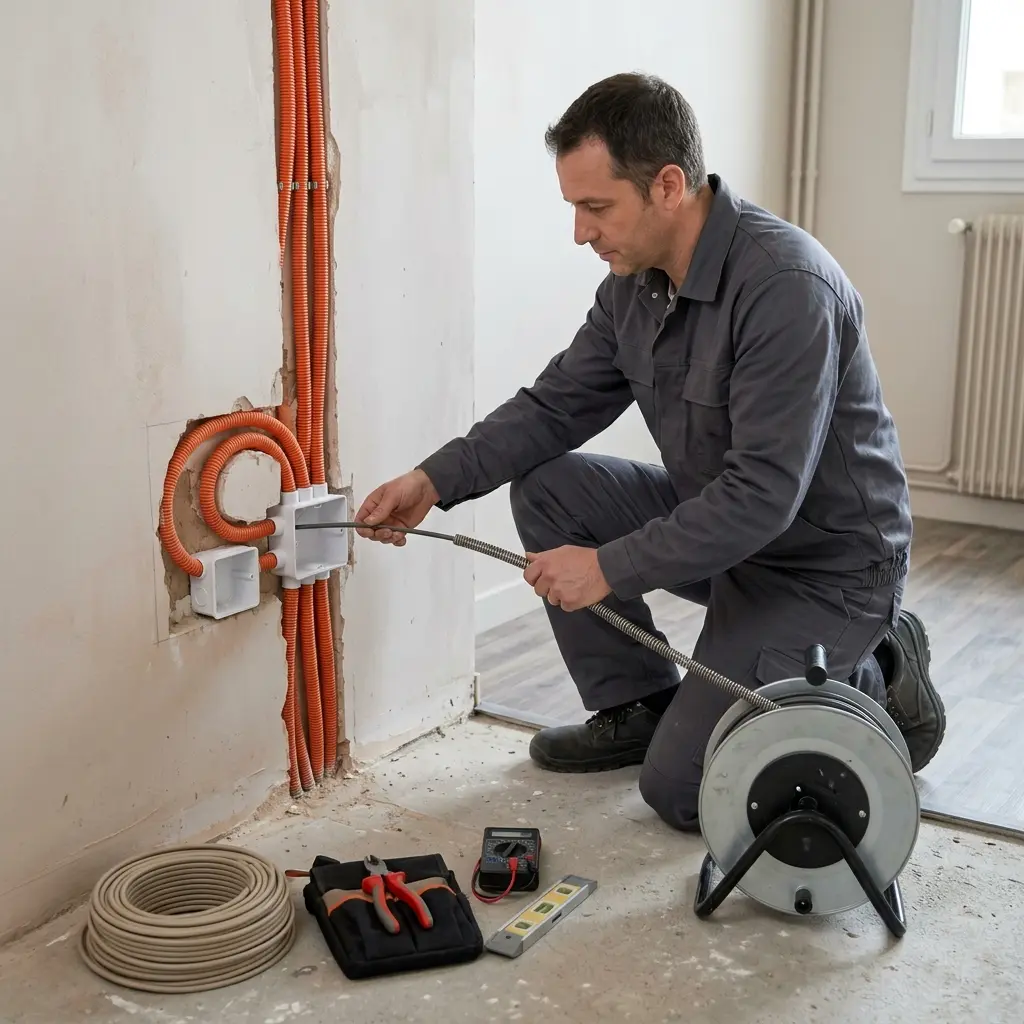 Rénovation électrique Bagnolet (93170)
