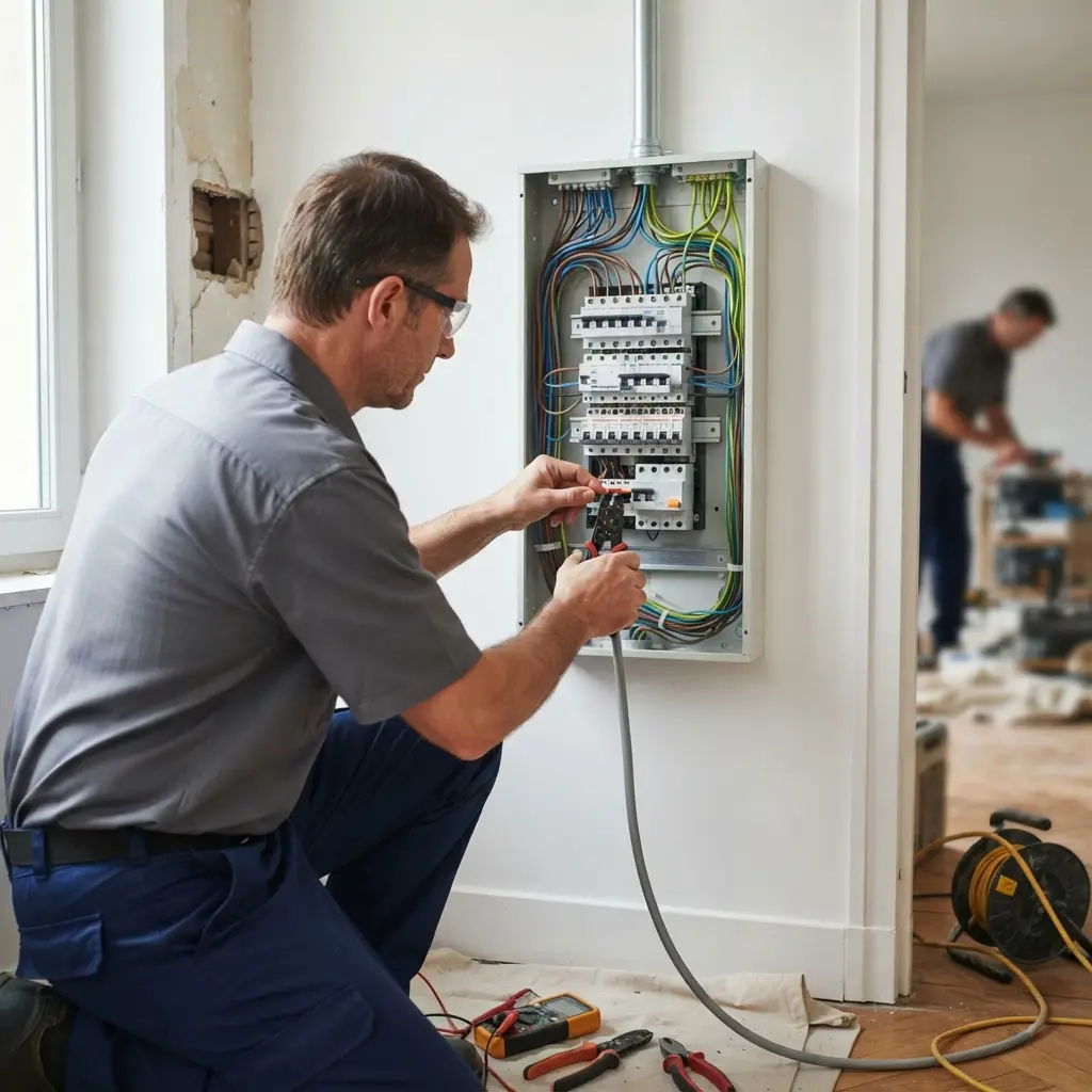 Rénovation électrique fiable et sécurisée à Livry‑Gargan