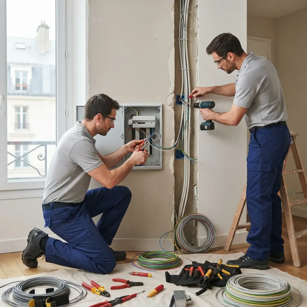 Besoin d’une rénovation électrique immédiate à Saint-Denis ?