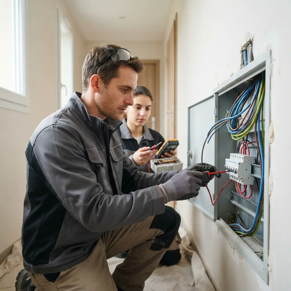 Rénovation électrique Saint-Denis (93210)