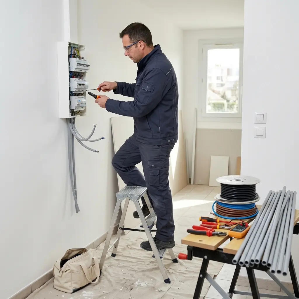 Comment se déroule la rénovation électrique à Gagny ?