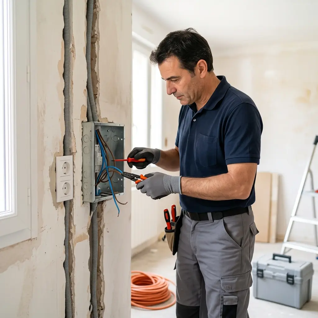 Rénovation électrique Gagny (93220)