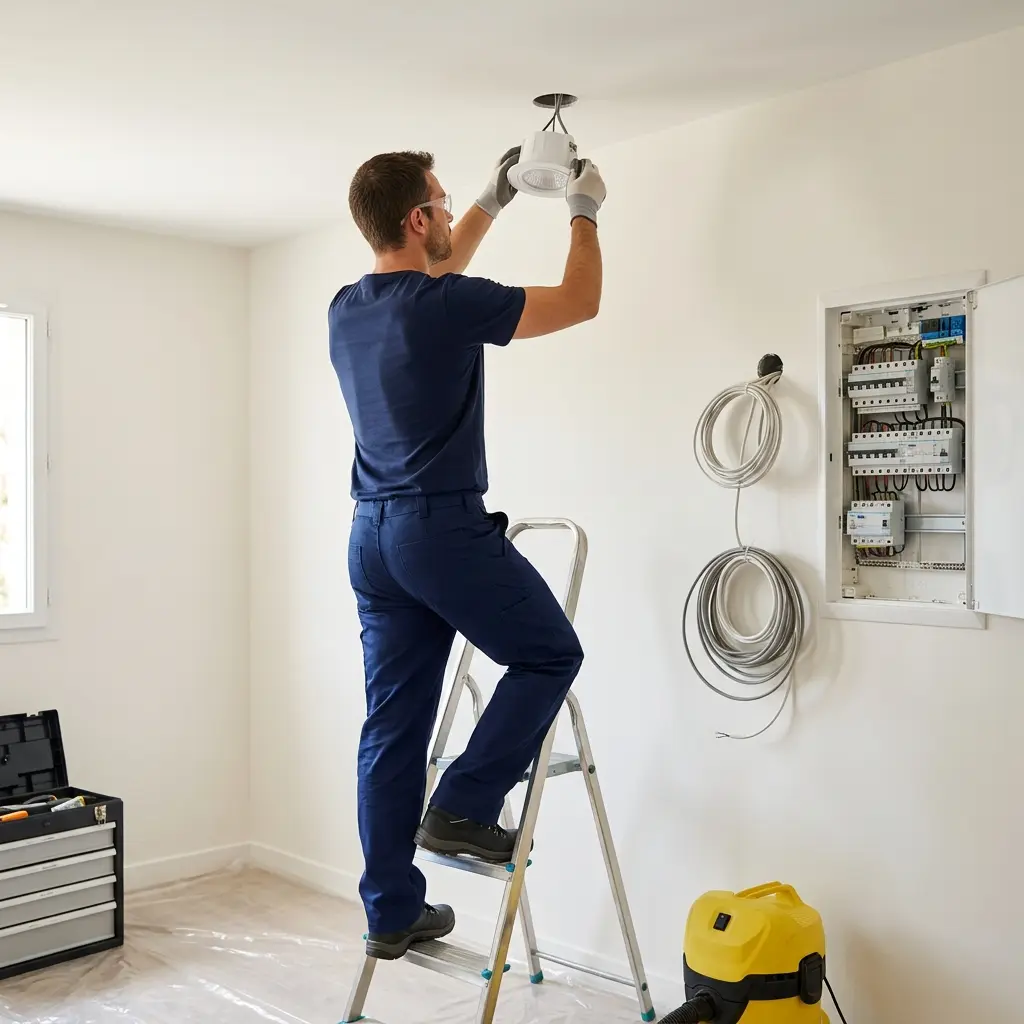 L'expertise technique pour refaire votre électricité