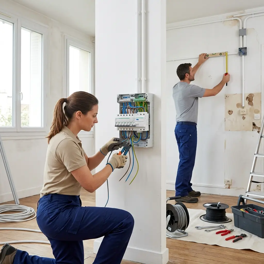 Précautions et conseils pour vos travaux électriques