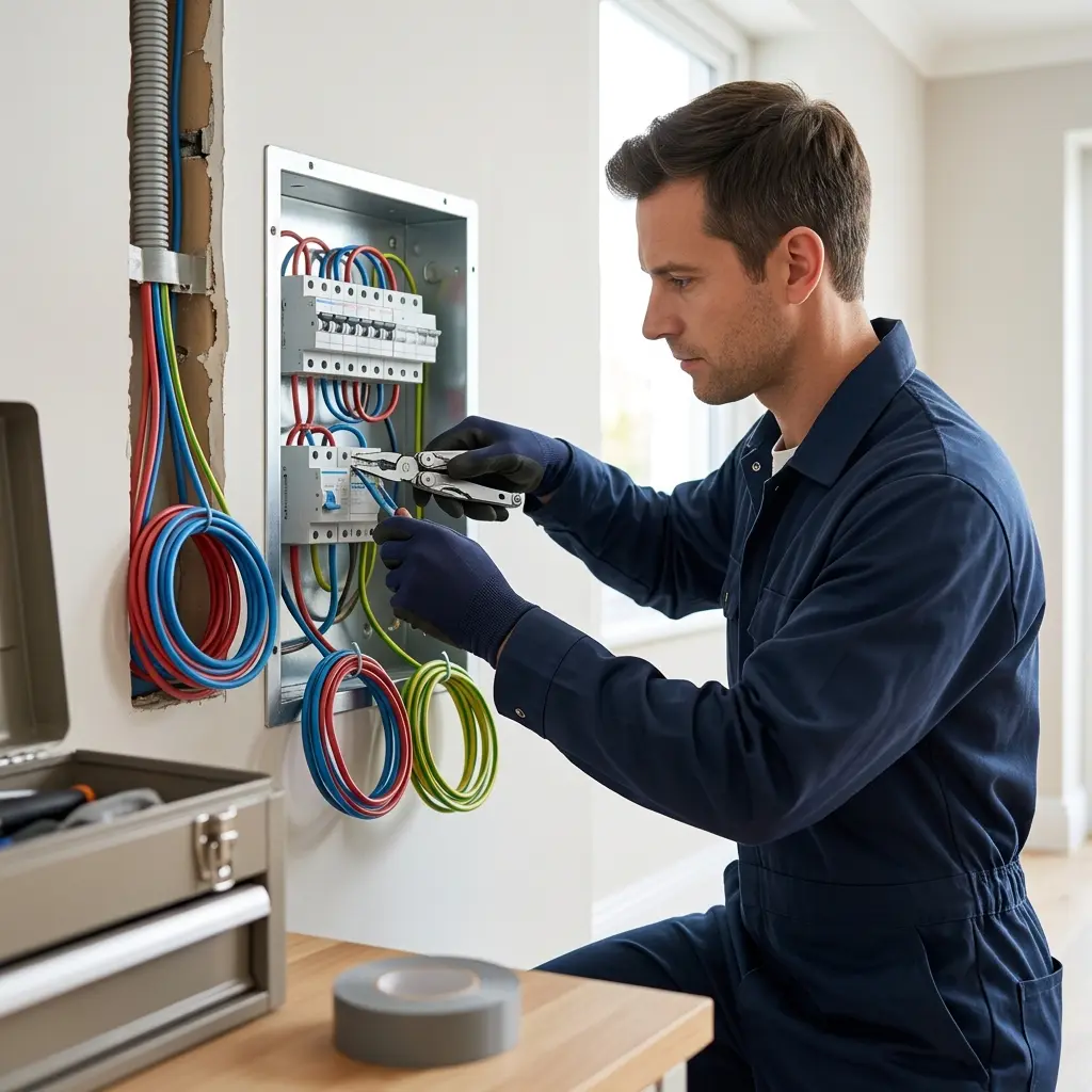 Notre méthode de rénovation électrique à Stains