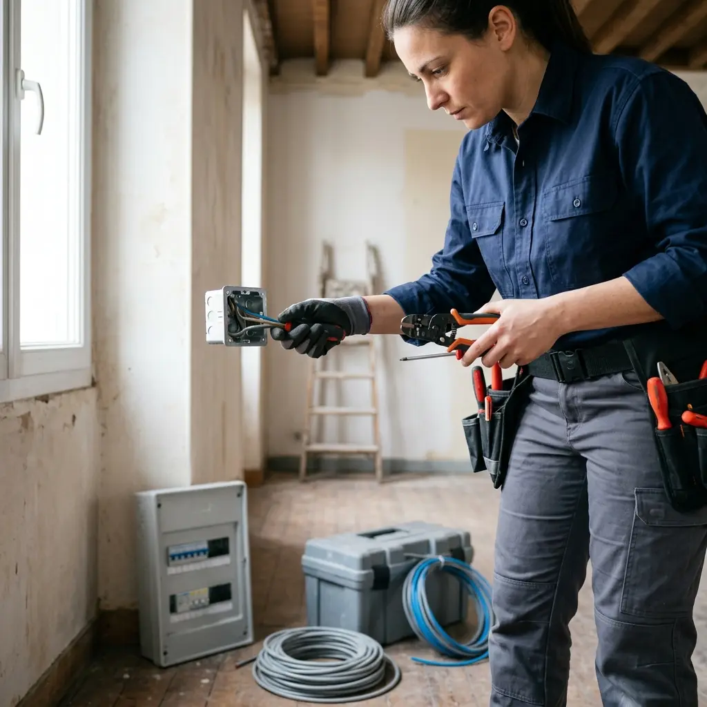 Pourquoi choisir notre équipe pour la rénovation électrique à Stains