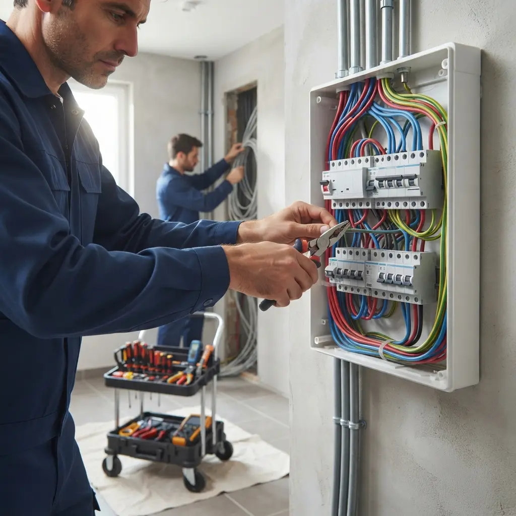 Comment se déroule l’intervention à Villemomble pour votre rénovation électrique ?