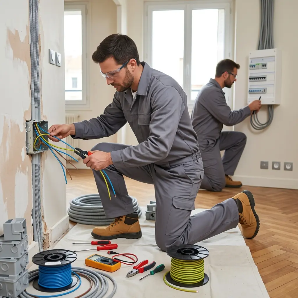 Rénovation électrique Lilas (93260)
