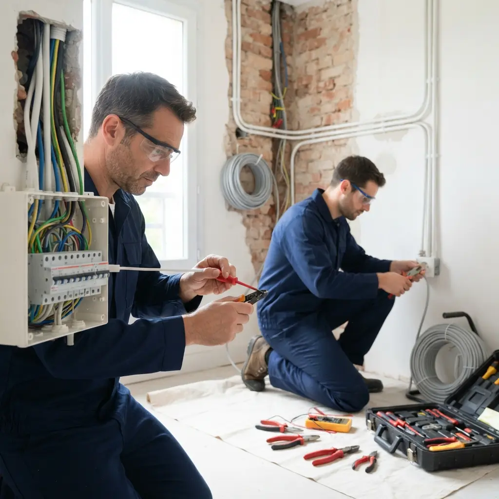 Notre approche de rénovation électrique