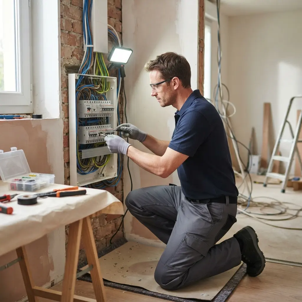 Comment nous procédons pour votre rénovation électrique