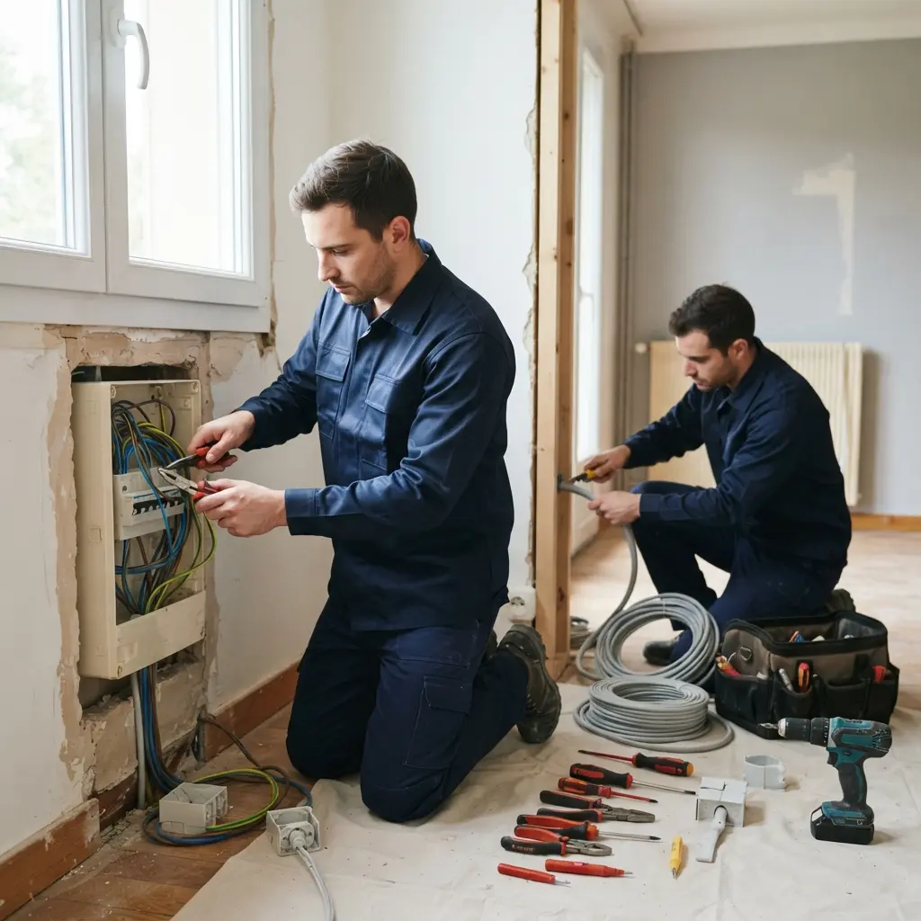 Rénovation électrique Tremblay-en-France (93290)