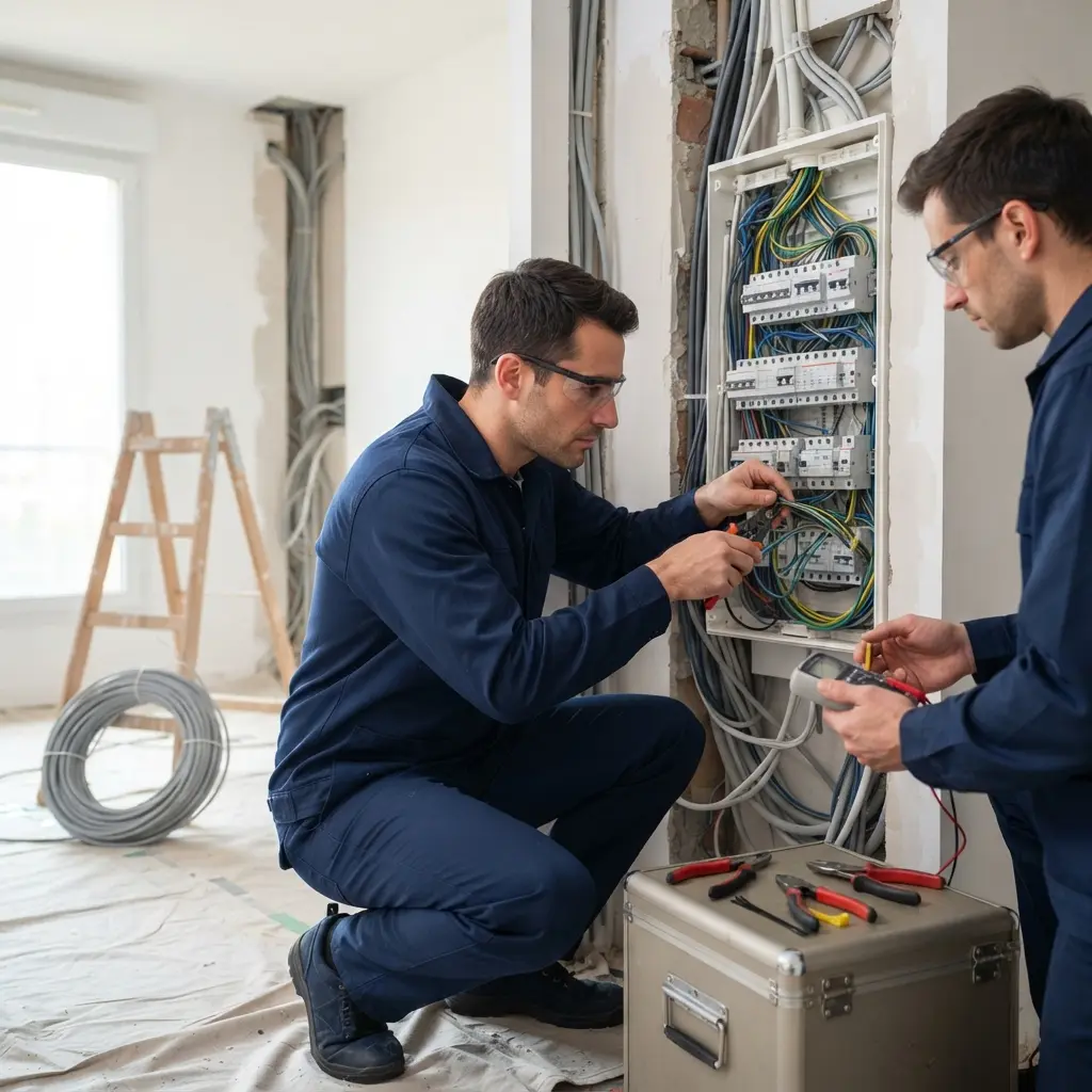 Rénovation électrique Aubervilliers (93300)