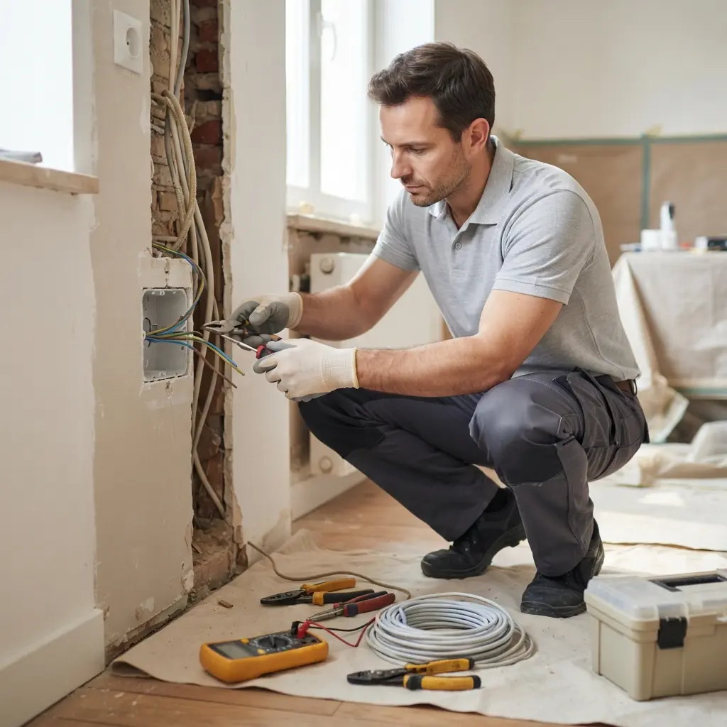 Notre méthode de rénovation électrique