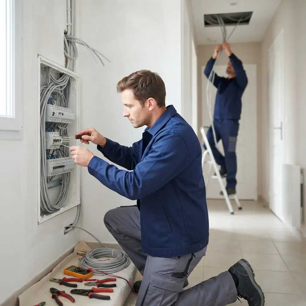 Rénovation électrique Pavillons-sous-Bois (93320)