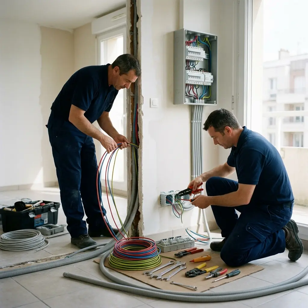 Une approche rigoureuse pour refaire votre installation