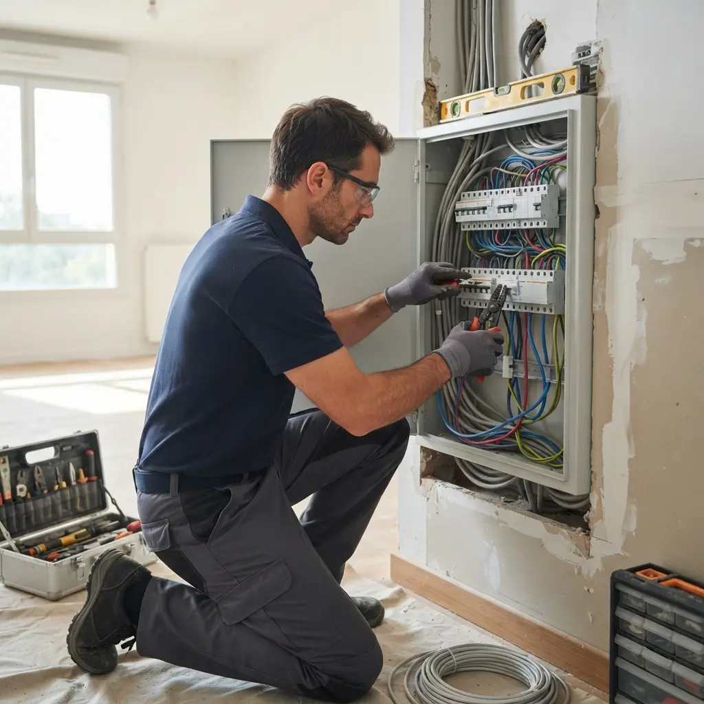 Pourquoi choisir notre service de rénovation électrique au Bourget