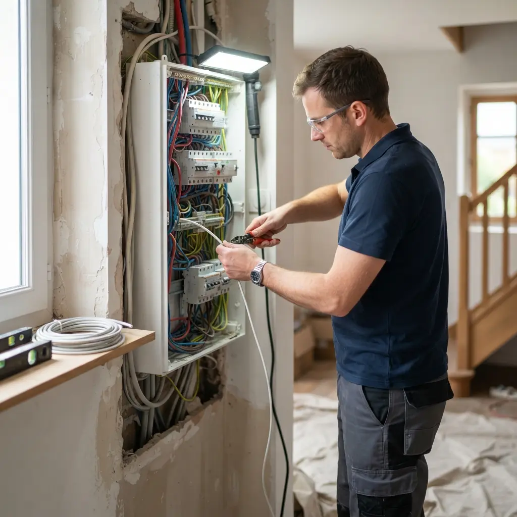 Un accompagnement professionnel pour votre confort électrique