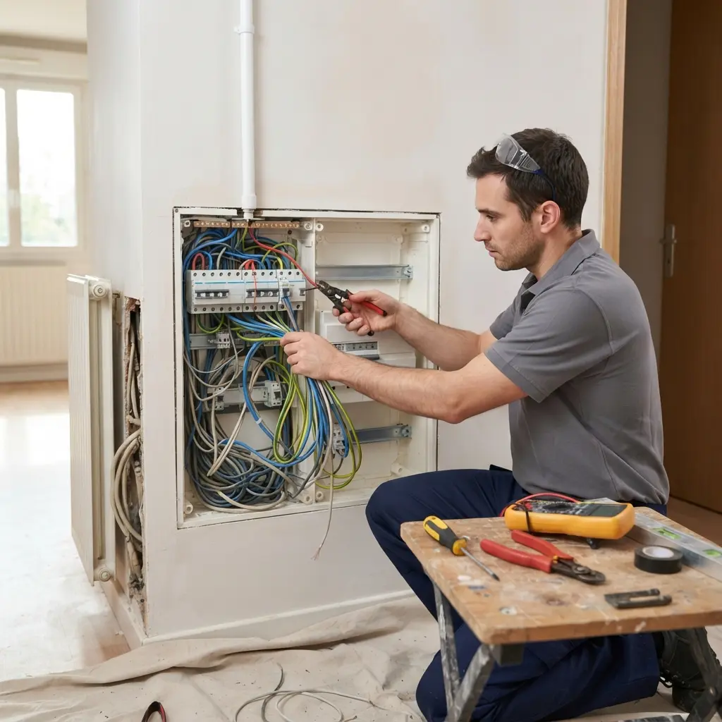 Rénovation électrique Neuilly-Plaisance (93360)