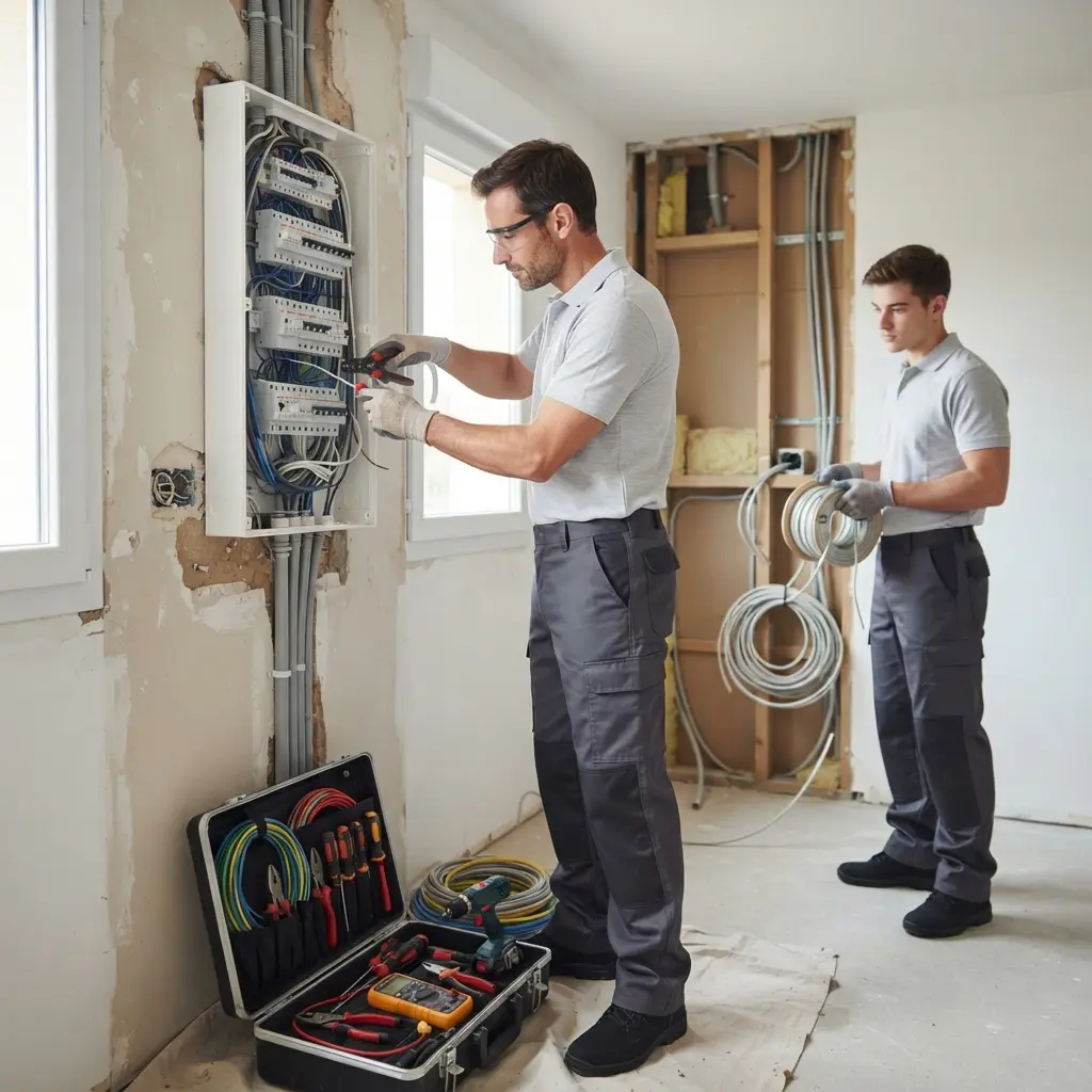 Notre méthode de rénovation électrique à Montfermeil