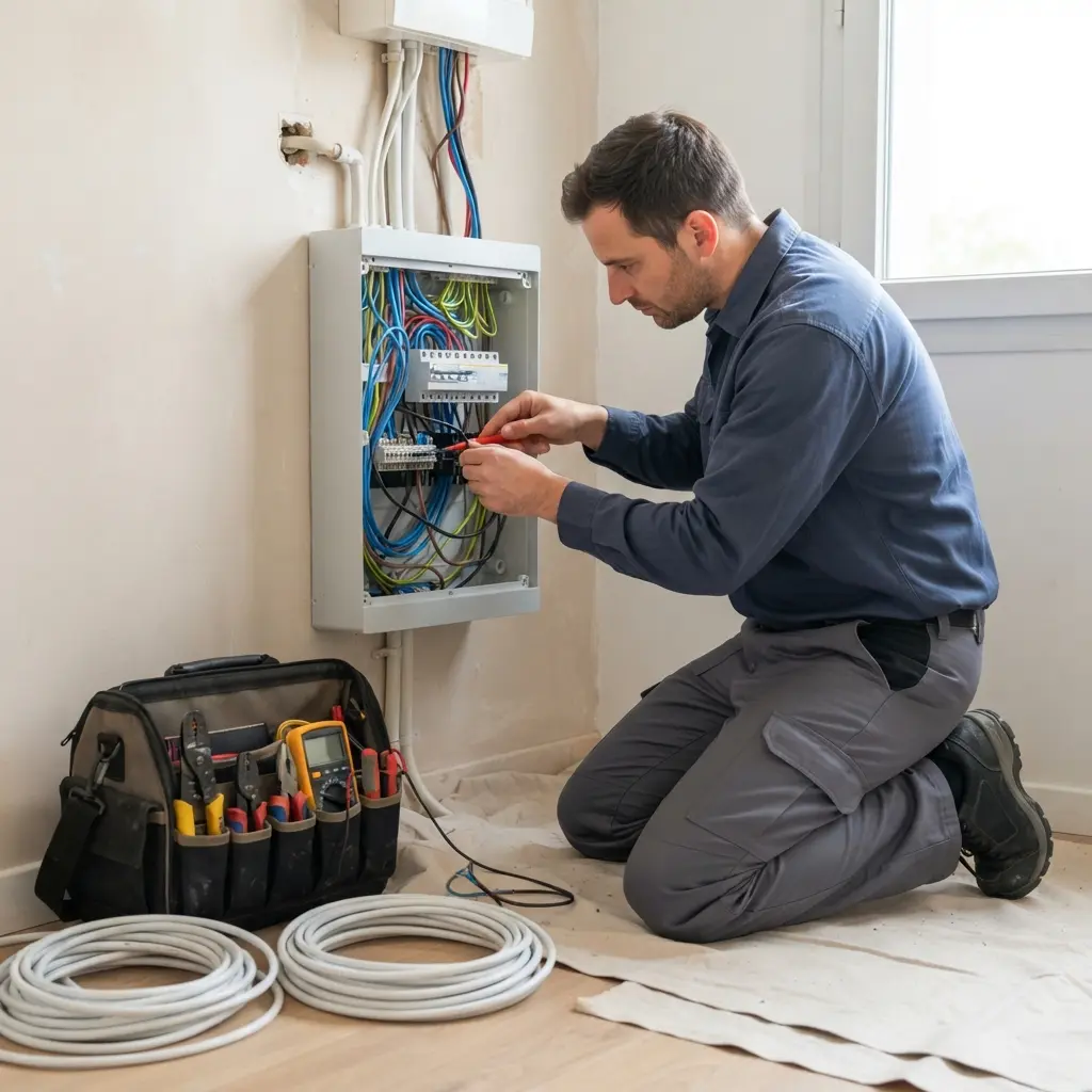 Sécurisez votre foyer grâce à une rénovation électrique à Montfermeil