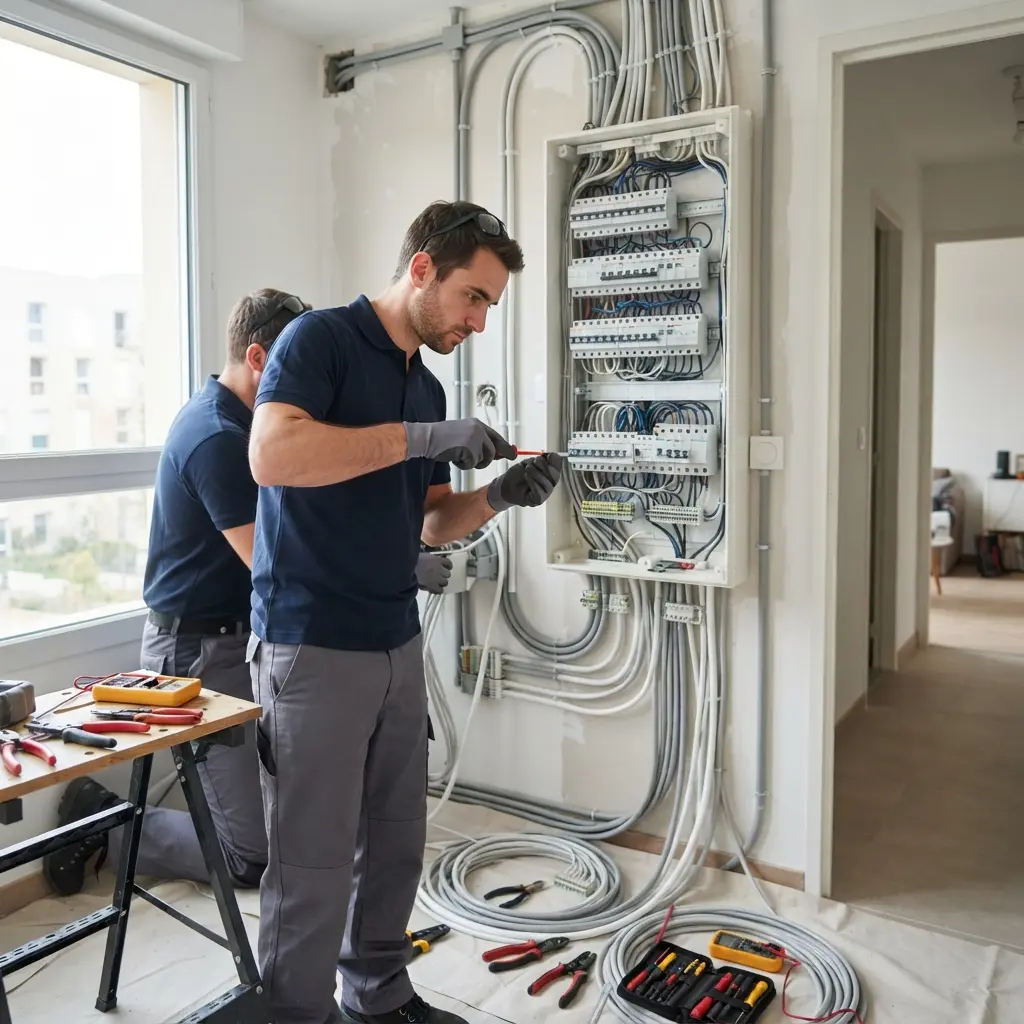Rénovation électrique Montfermeil (93370)