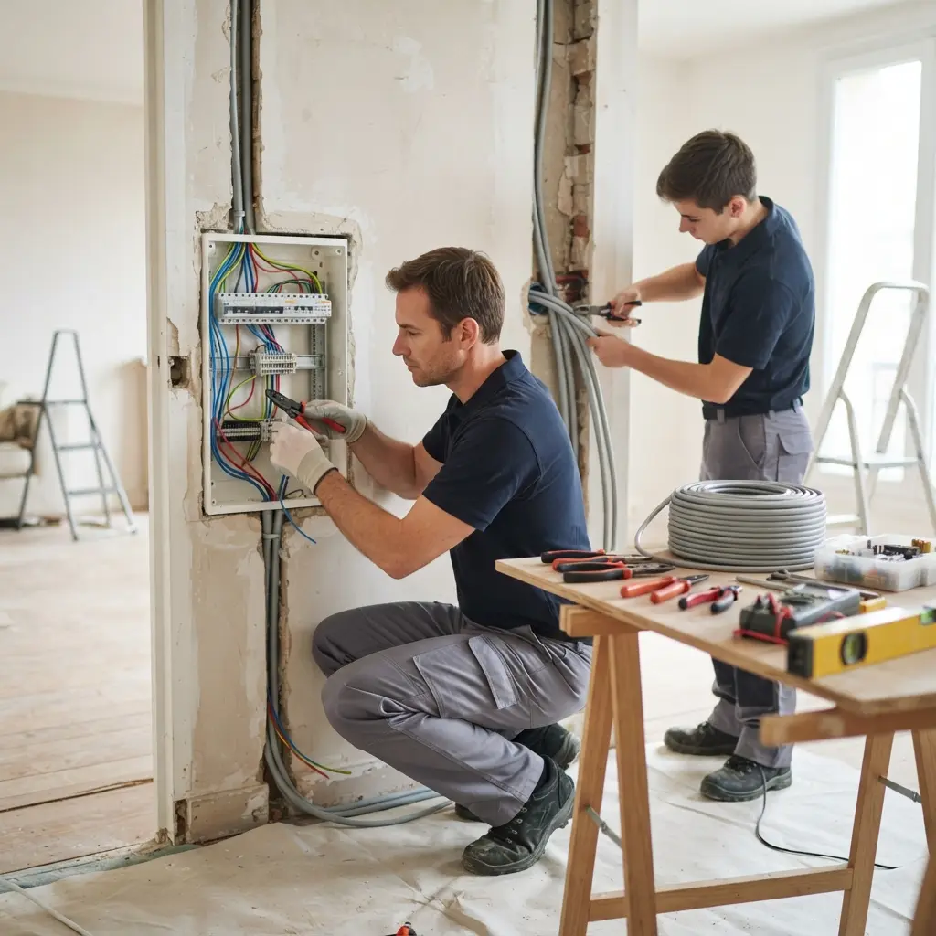 Pourquoi choisir notre service de rénovation électrique à Pierrefitte