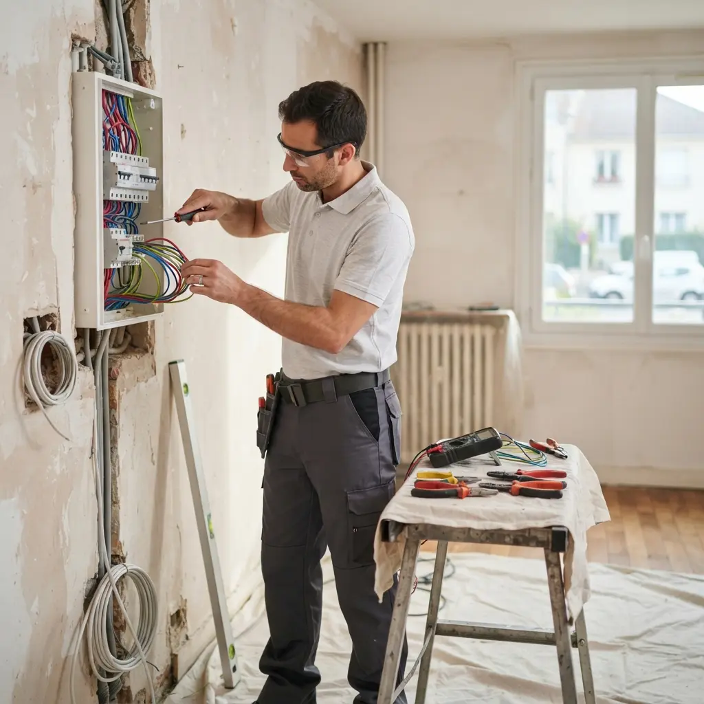 Rénovation électrique Pierrefitte-sur-Seine (93380)