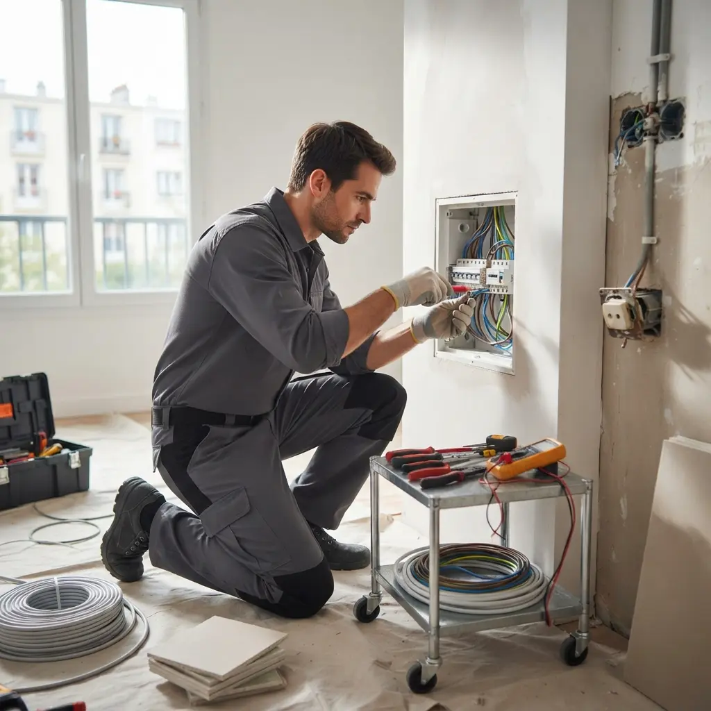 Besoin d'une rénovation électrique à Clichy‑sous‑Bois ?