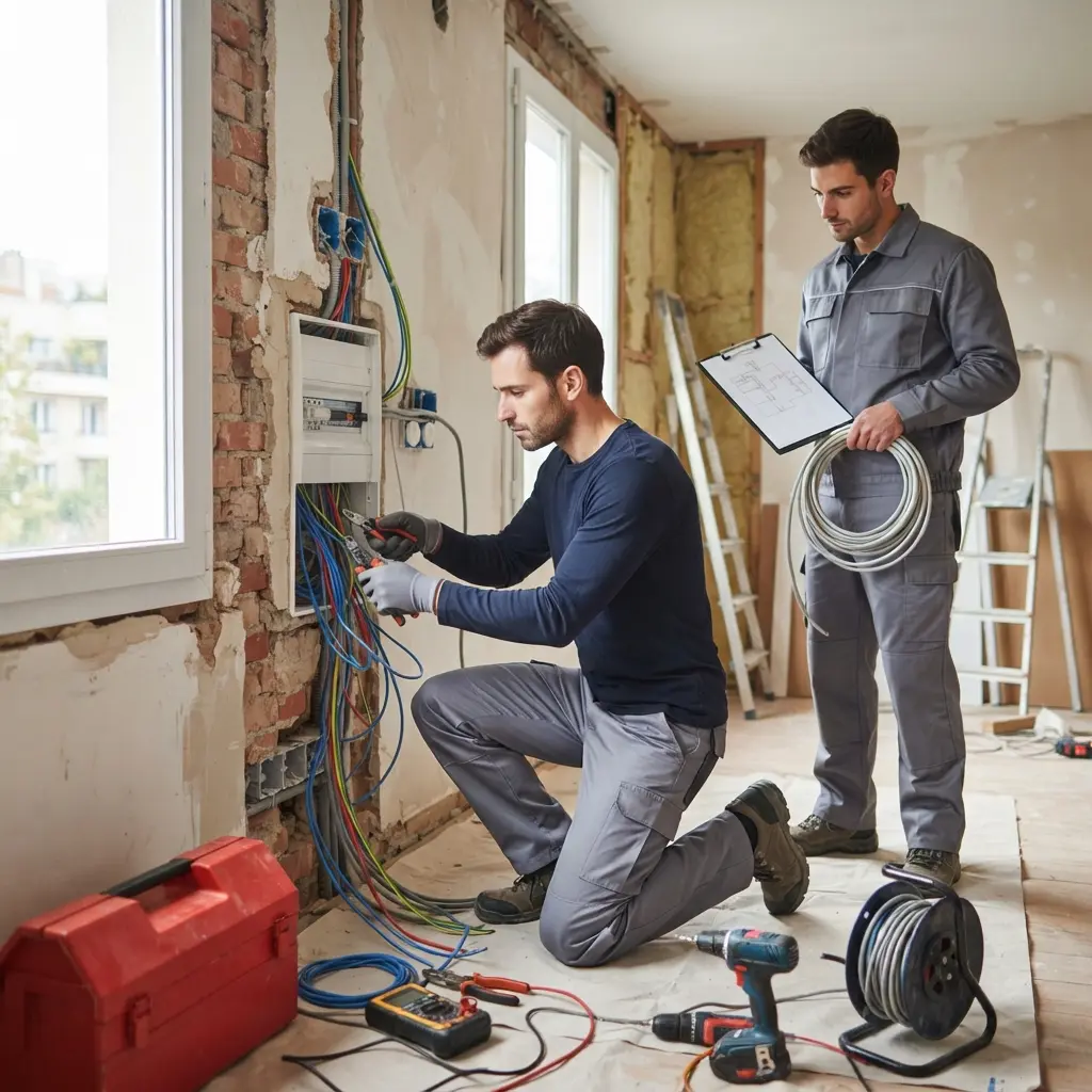Rénovation électrique Clichy-sous-Bois (93390)