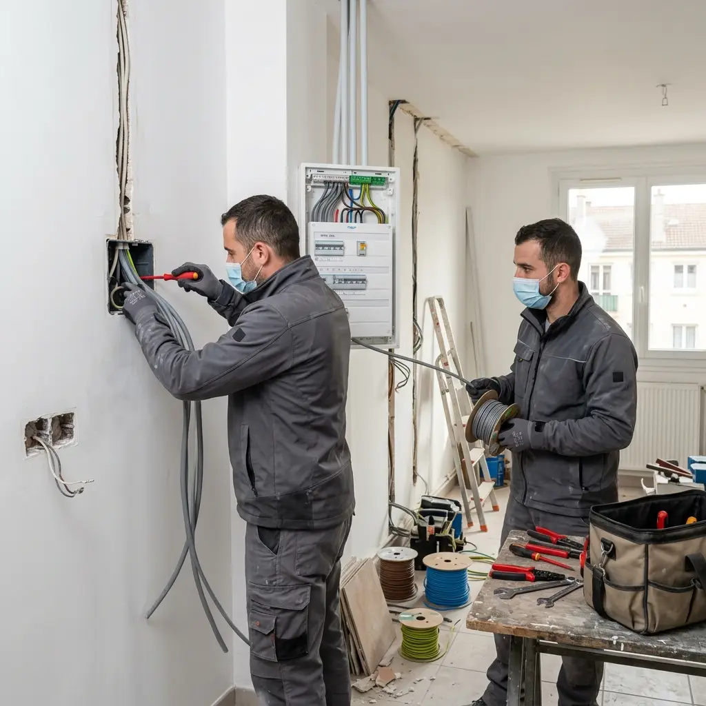 Comment se déroule l’intervention à Saint-Ouen-sur-Seine ?