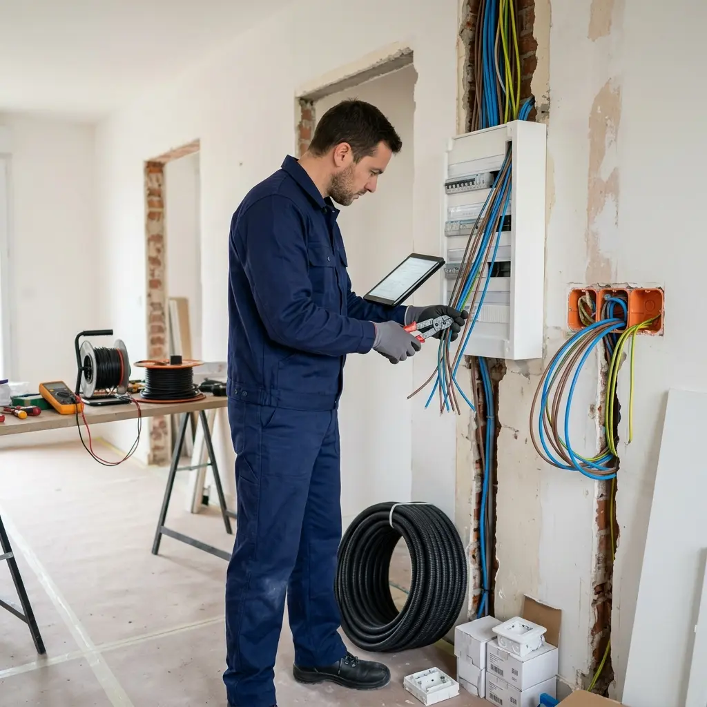 Rénovation électrique Saint-Ouen-sur-Seine (93400)