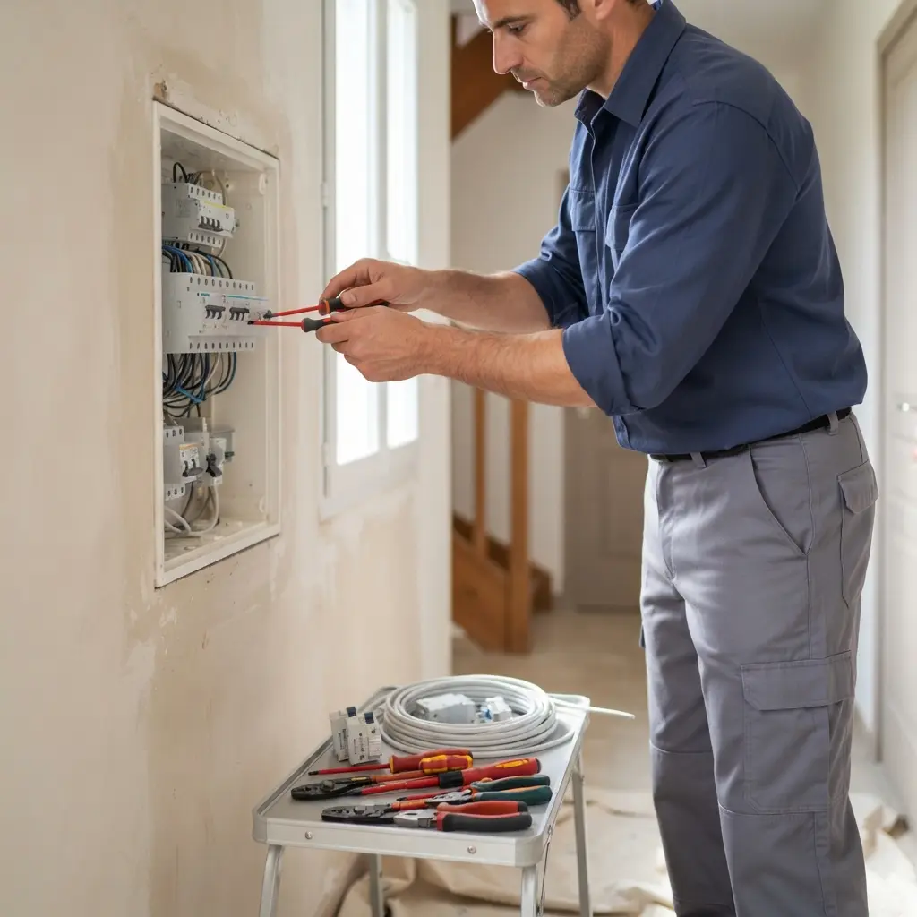 Pourquoi choisir nos services de rénovation électrique à Vaujours