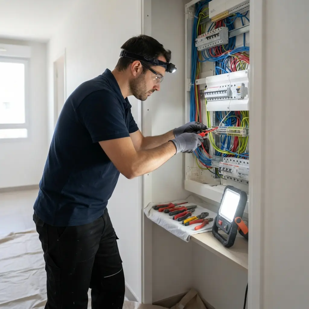Rénovation électrique Vaujours (93410)