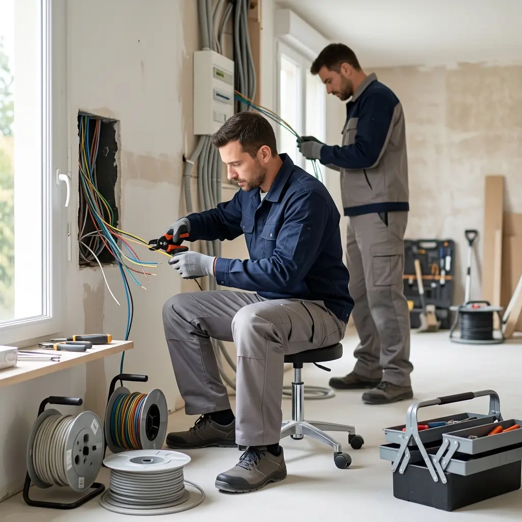 Comment se déroule une rénovation électrique à Villepinte ?