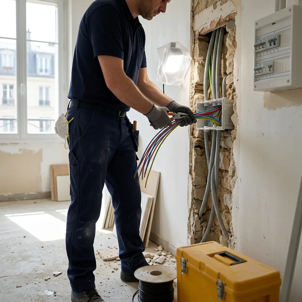 Rénovation électrique Villepinte (93420)