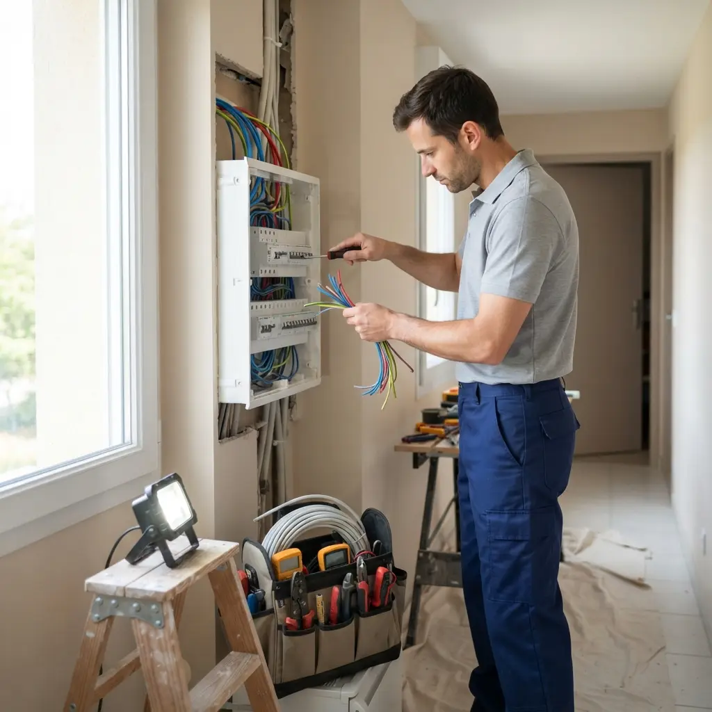 Notre démarche pour votre rénovation électrique à Villetaneuse