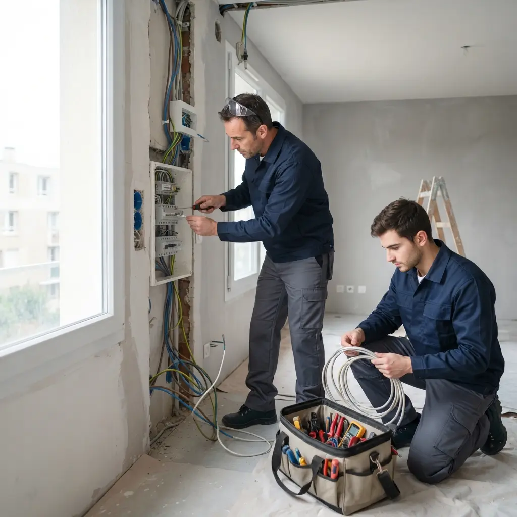 Bonnes pratiques à Villetaneuse pour votre rénovation électrique