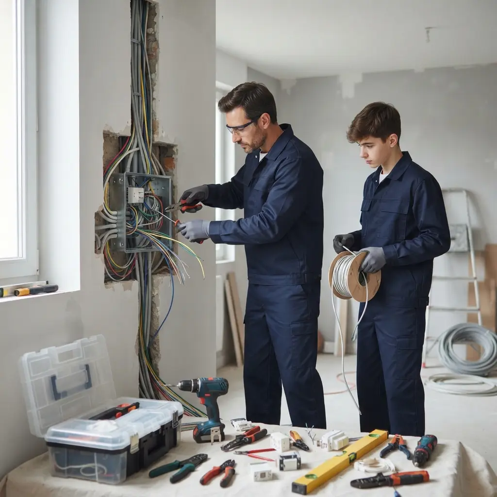 Pourquoi choisir notre équipe à Villetaneuse pour votre rénovation électrique
