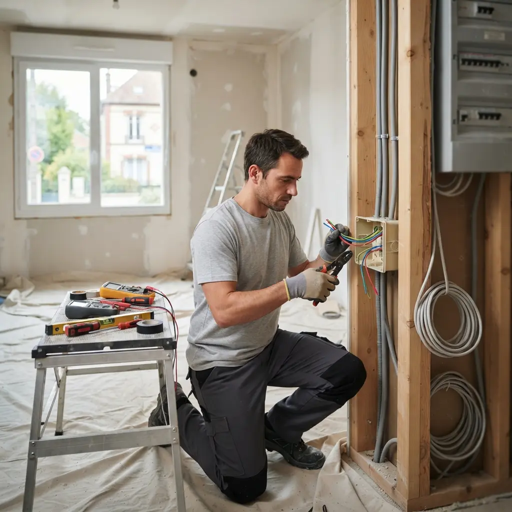 Sécurité et conformité pour votre rénovation électrique