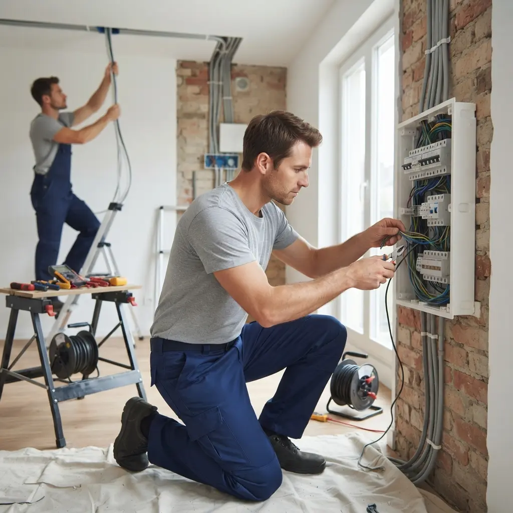Notre démarche technique pour la rénovation électrique à Dugny
