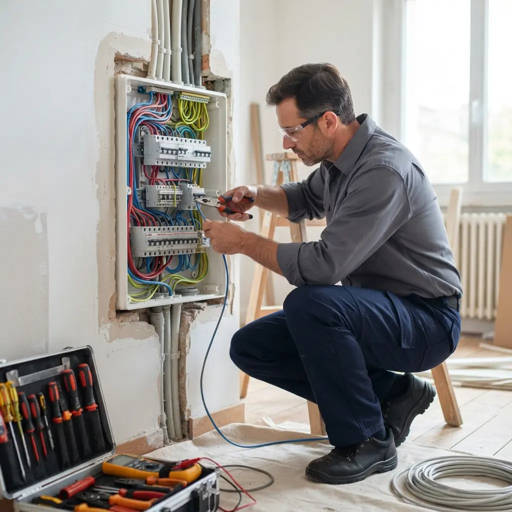 Un accompagnement complet pour votre rénovation électrique à Dugny