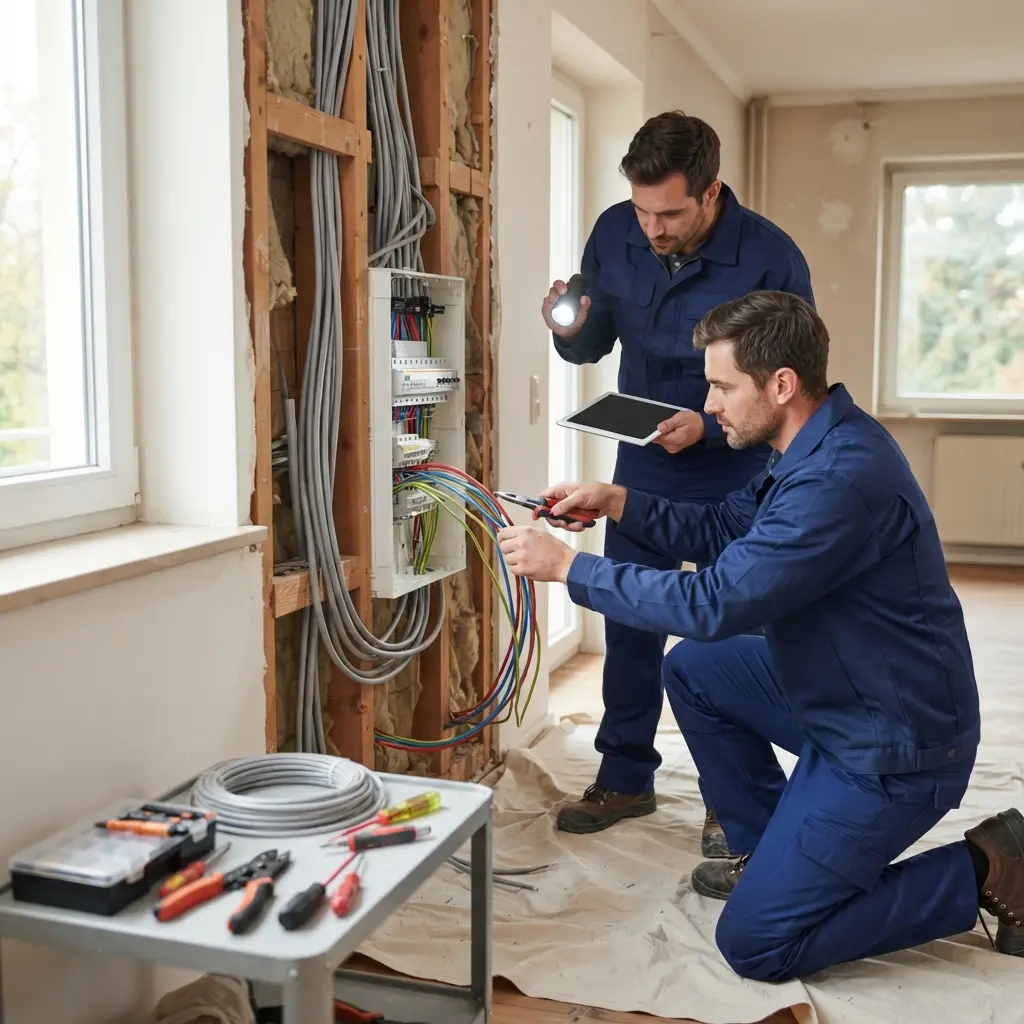 Une approche rigoureuse pour refaire votre électricité