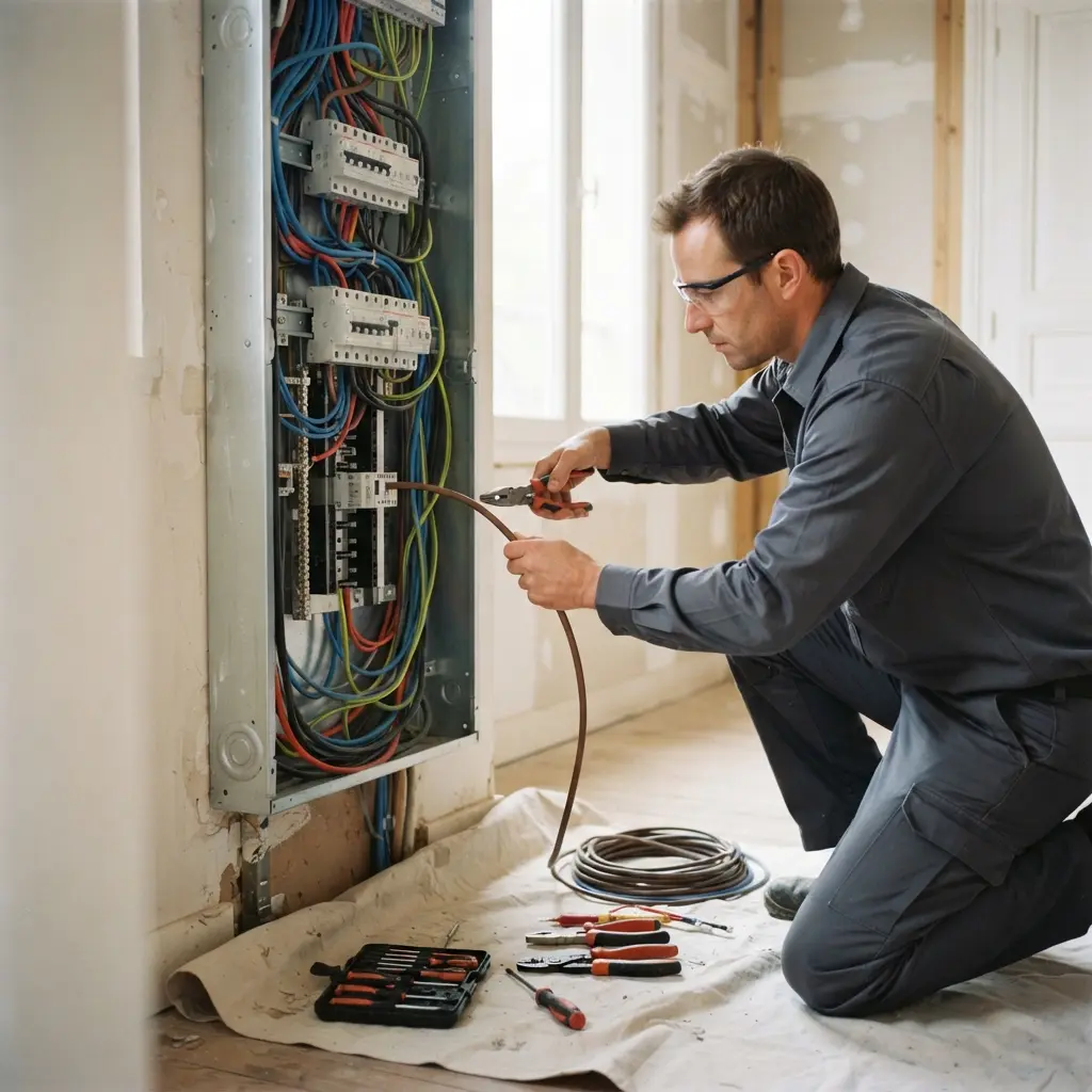 Comment se déroule une rénovation électrique à Gournay-sur-Marne ?